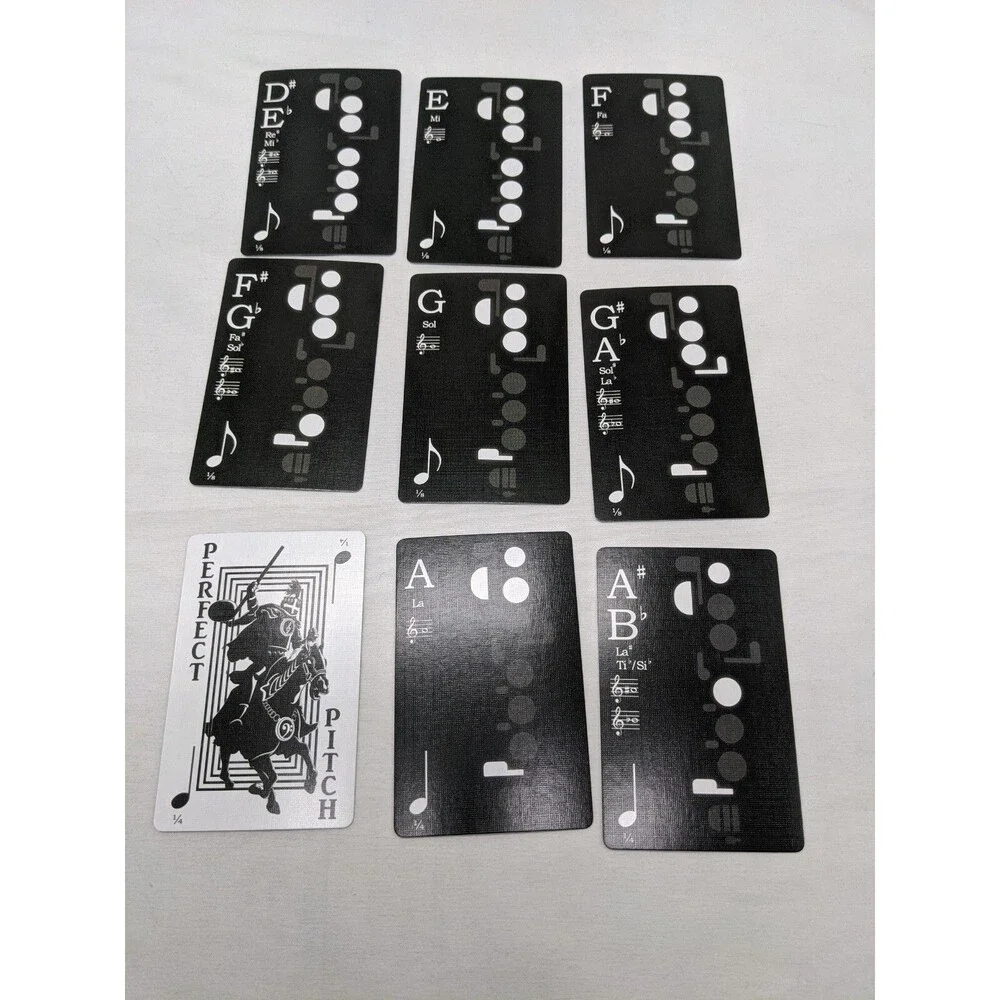 Lord Of The Chords Board Game Flute Note Skins